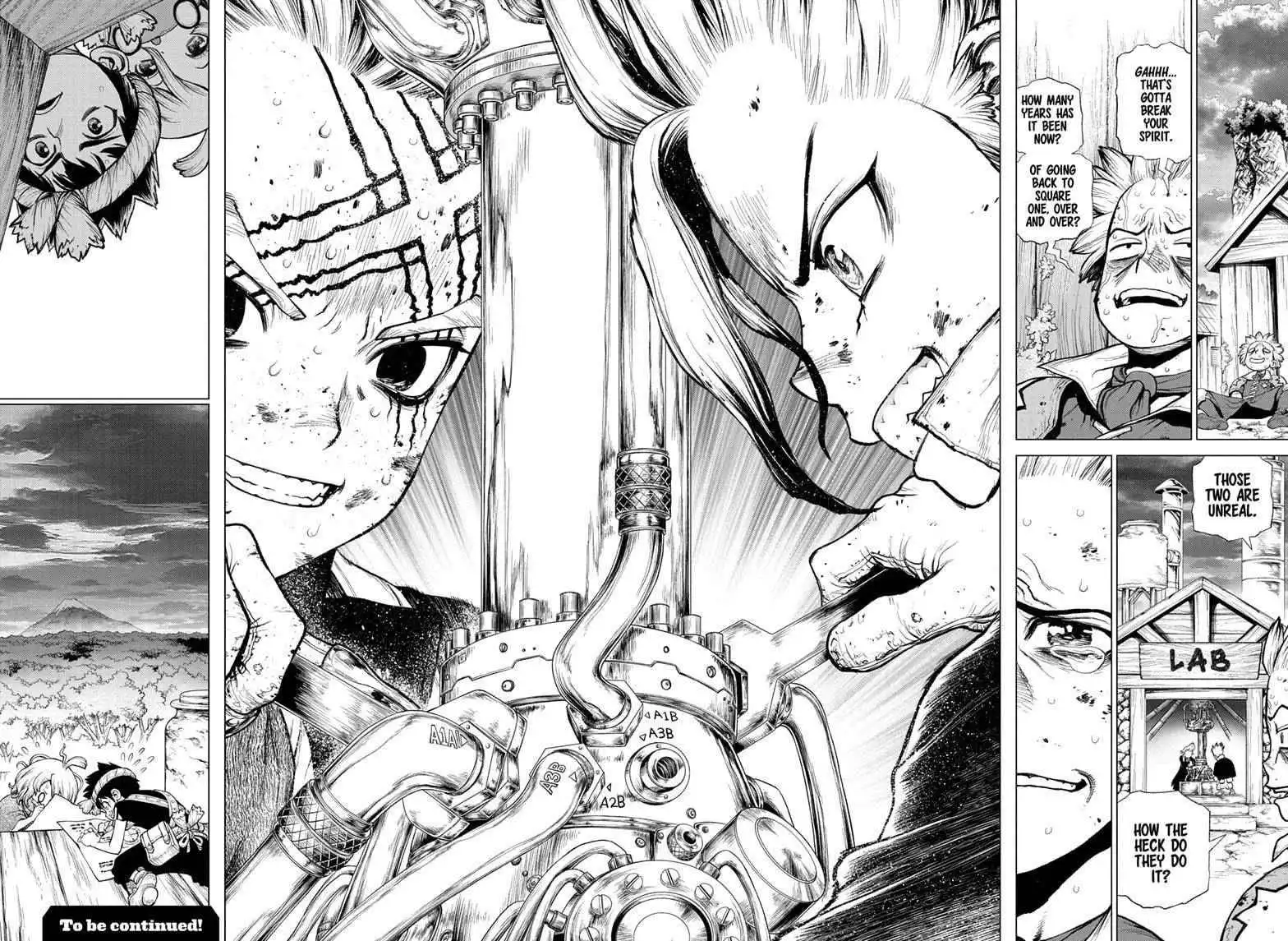 Dr. Stone Chapter 215 17